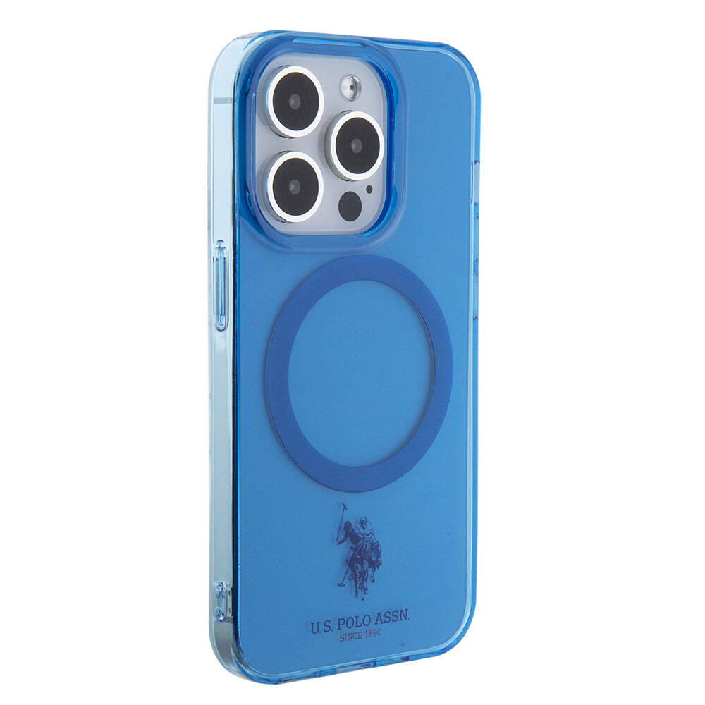 U.S. Polo Assn. iPhone 15 Pro Max Orjinal Lisanslı Magsafe Şarj Özellikli Transparan Tasarım Telefon Kılıfı - 11 U.S. Polo Assn. iPhone 15 Pro Max Orjinal Lisanslı Magsafe Şarj Özellikli Transparan Tasarım Telefon Kılıfı - 11